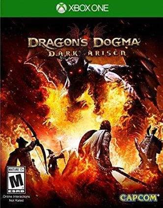 Dragon's Dogma: Dark Arisen (Xbox One) - Game Manual Only