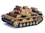 Germany Pz.Kpfw.III Ausf.N DAK Tank #832 "s.Pz.Abt.501 Tunisia" (1942/43) "NEO Dragon Armor" Series 1/72 Plastic Model by Dragon Models