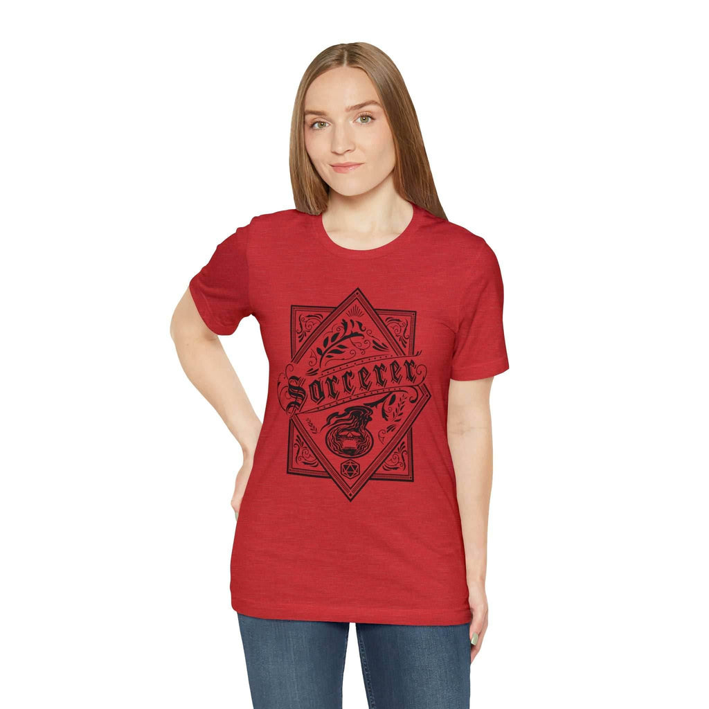 Sorcerer Class Shirt - Army / S