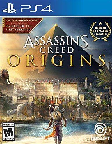 Assassin's Creed: Origins (Playstation 4) - Game Manual Only