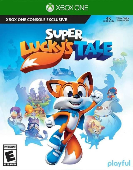 Super Lucky's Tale (Xbox One) - Game Only