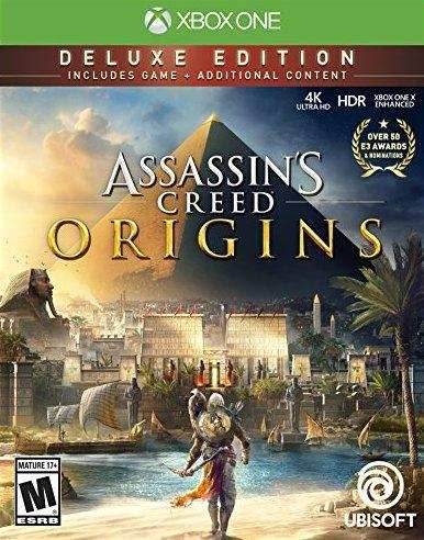 Assassin's Creed: Origins Deluxe Edition (Xbox One) - Game Only