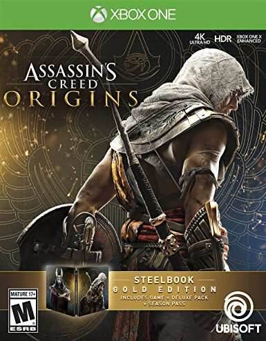 Assassin's Creed: Origins Gold Edition (Xbox One) - Game Only