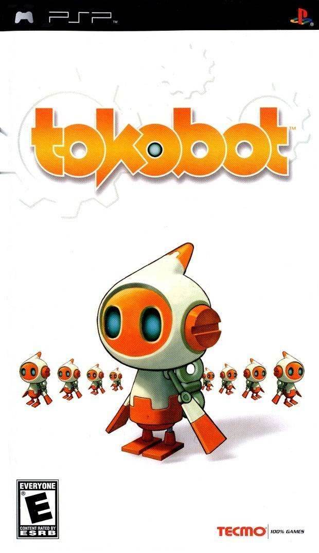 Tokobot (PSP) - Game Manual Only