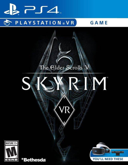 The Elder Scrolls V: Skyrim VR (Playstation 4) - Game Manual Only