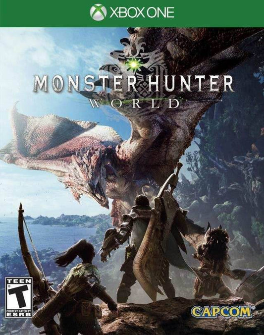 Monster Hunter World (Xbox One) - Game Only