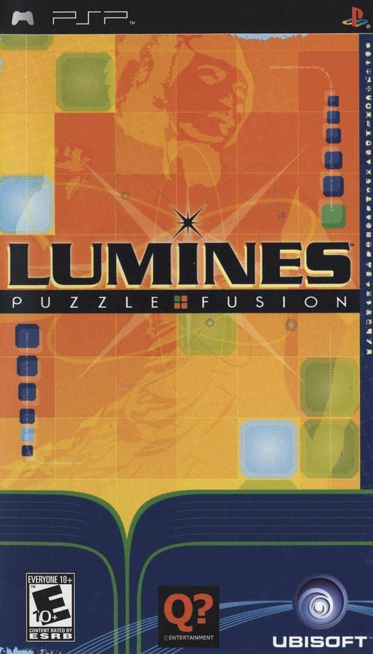 Lumines (PSP) - Game Manual Only