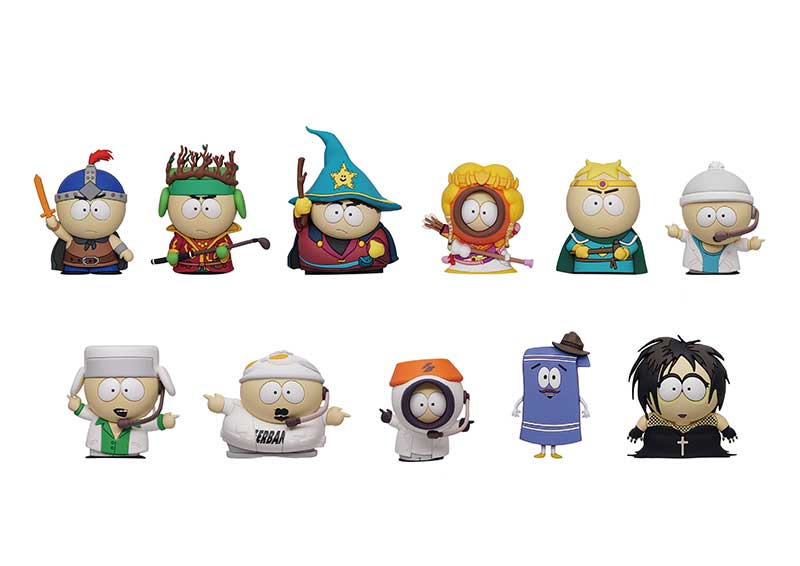 South Park 3D Foam Bag Clip Series 2 Blind Bag - Official Collectible