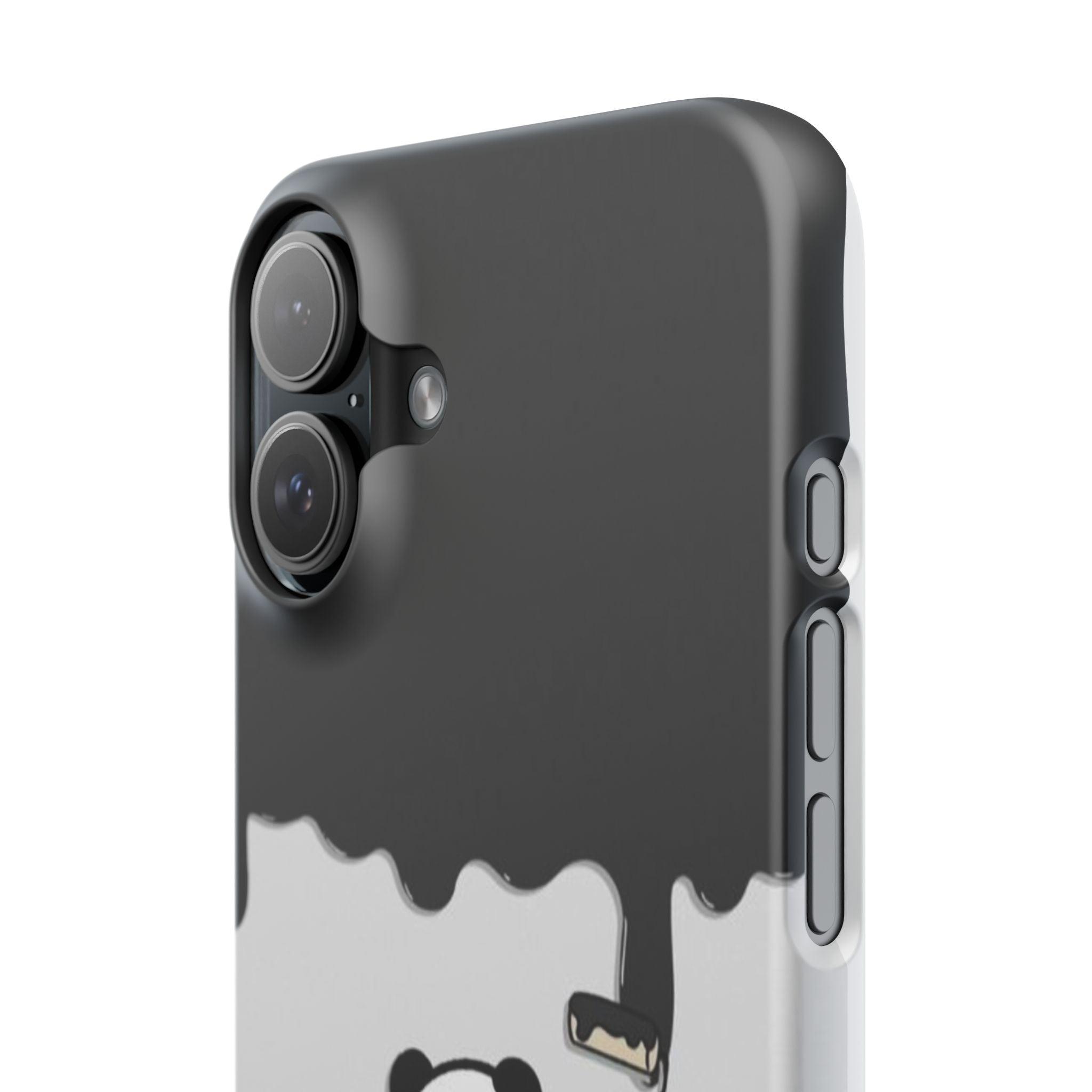 Artistic Panda Phone Case – A Masterpiece in the Making!