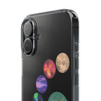 Clear Cases Lunar With Eight Colors