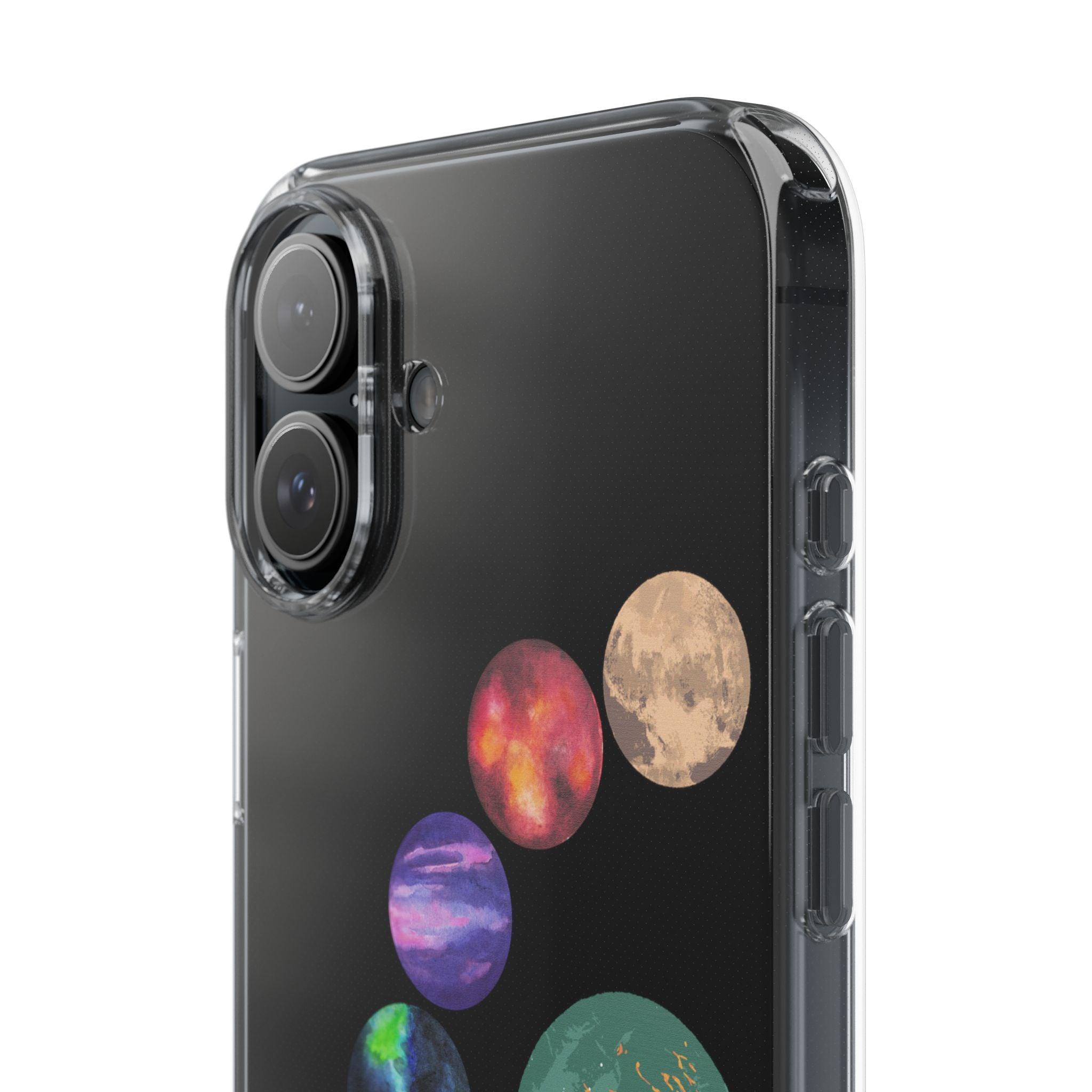 Clear Cases Lunar With Eight Colors