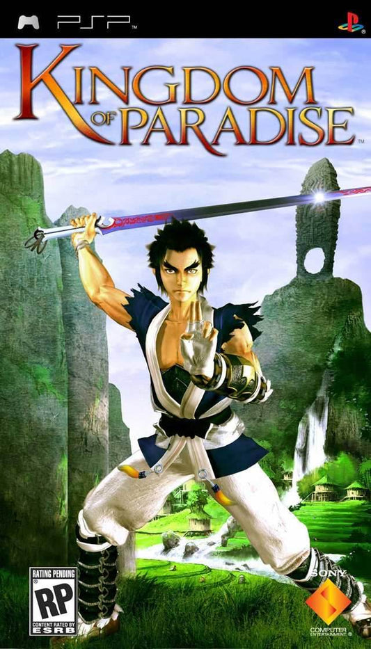Kingdom of Paradise (PSP) - Game Manual Only