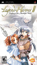 Legend of Heroes II Prophecy of the Moonlight Witch (PSP) - Game Manual Only