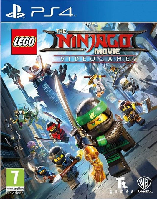LEGO Ninjago Movie Video Game [European Import] (PlayStation 4) - Game Manual Only