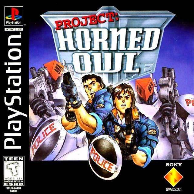 Project Horned Owl (Playstation) - Game Manual Only