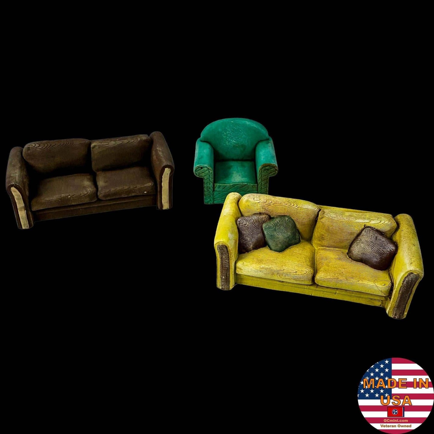28mm Sofas and Chair - 28MSCE023 - 