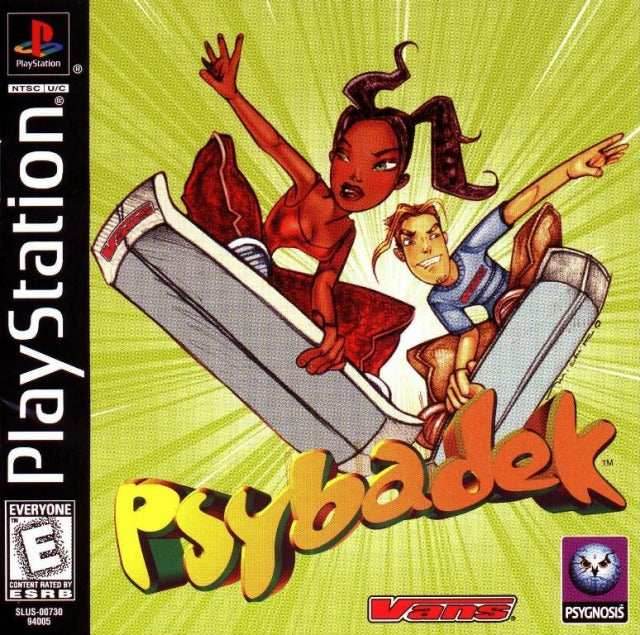 Psybadek (Playstation) - Game Manual Only