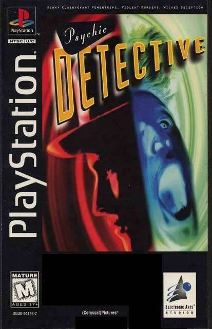 Psychic Detective (Playstation) - Game Manual Only
