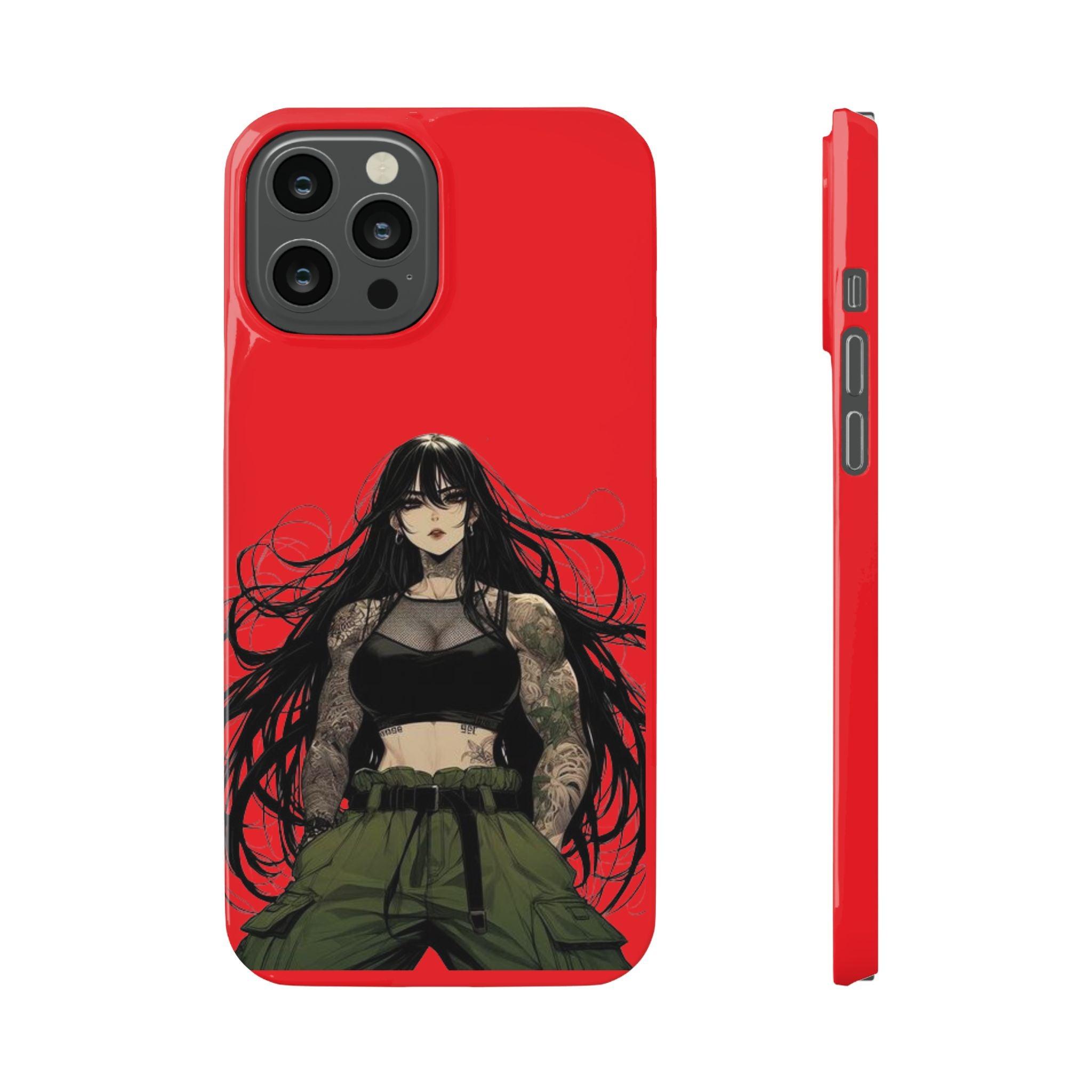 Animated Charm Phone Case – Express Your Inner Cartoon Lover