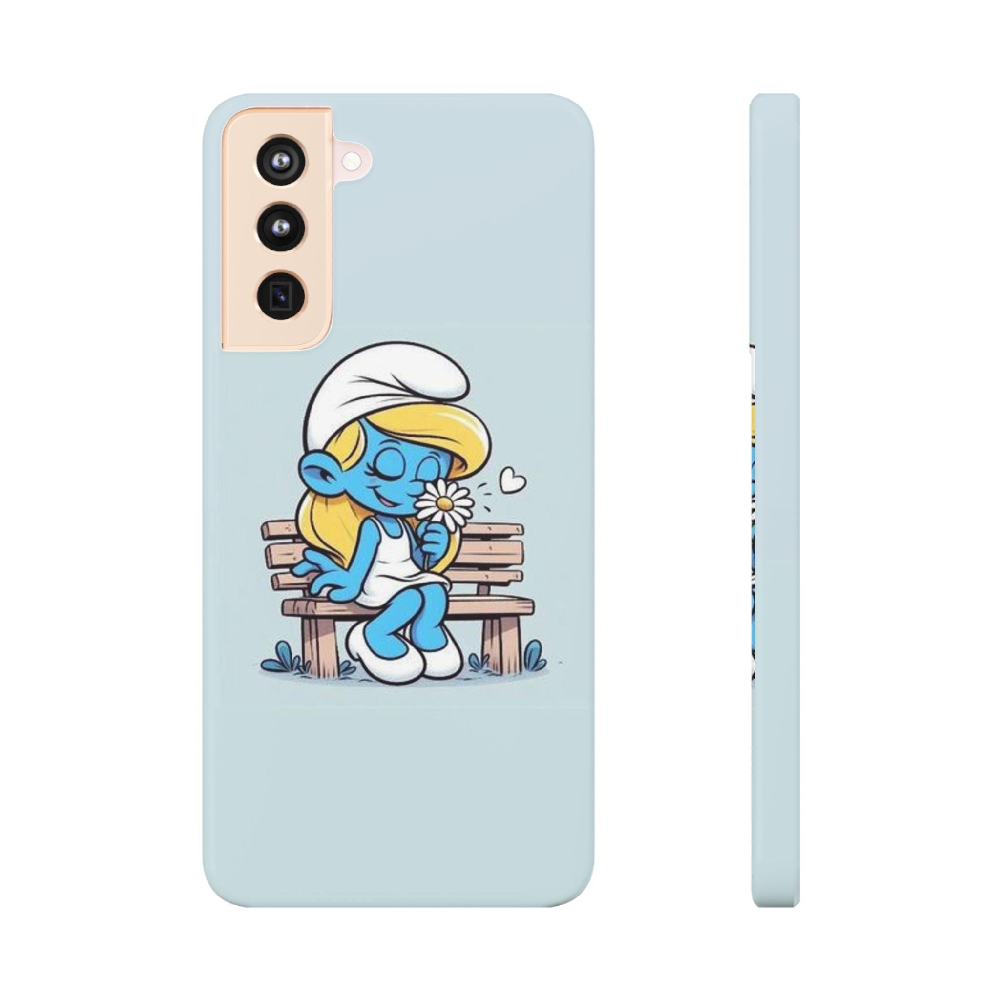 Lovable Cartoons Phone Case – Bring Romance to Your Device