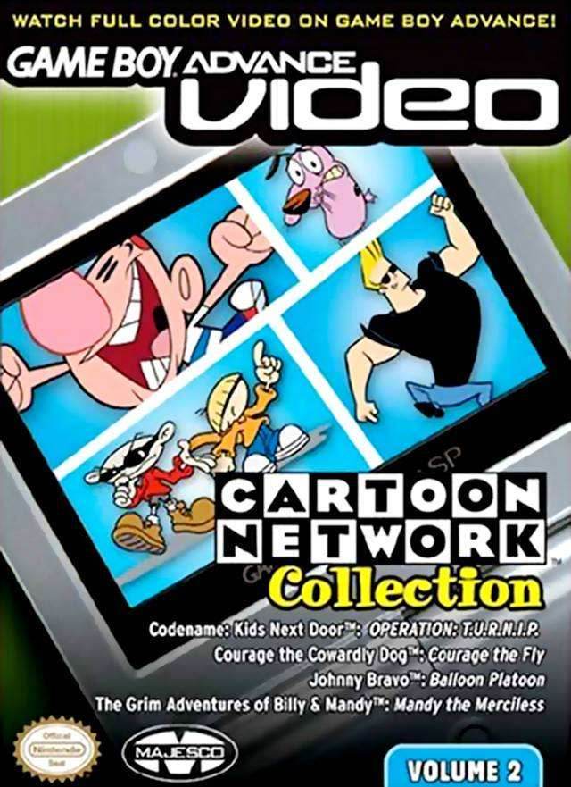 GBA Video Cartoon Network Collection Volume 2 (Gameboy Advance) - Game Manual Only