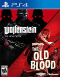 Wolfenstein: The New Order/Wolfenstein: The Old Blood (Playstation 4) - Game Only