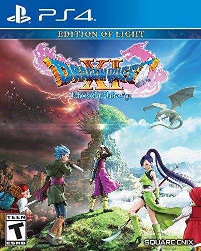 Dragon Quest XI Echos of an Elusive Age (Playstation 4) - Game Manual Only