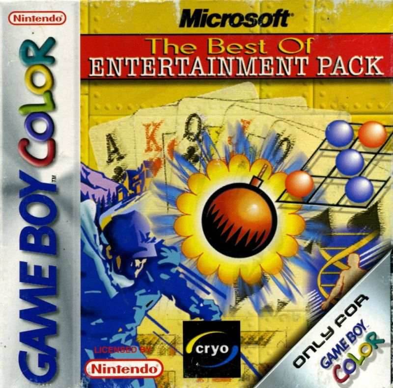 Microsoft: The Best of Entertainment Pack (Gameboy Color) - Game Manual Only