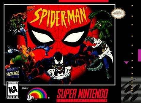 Spider-Man: The Animated Series (Super Nintendo) - Game Manual Only