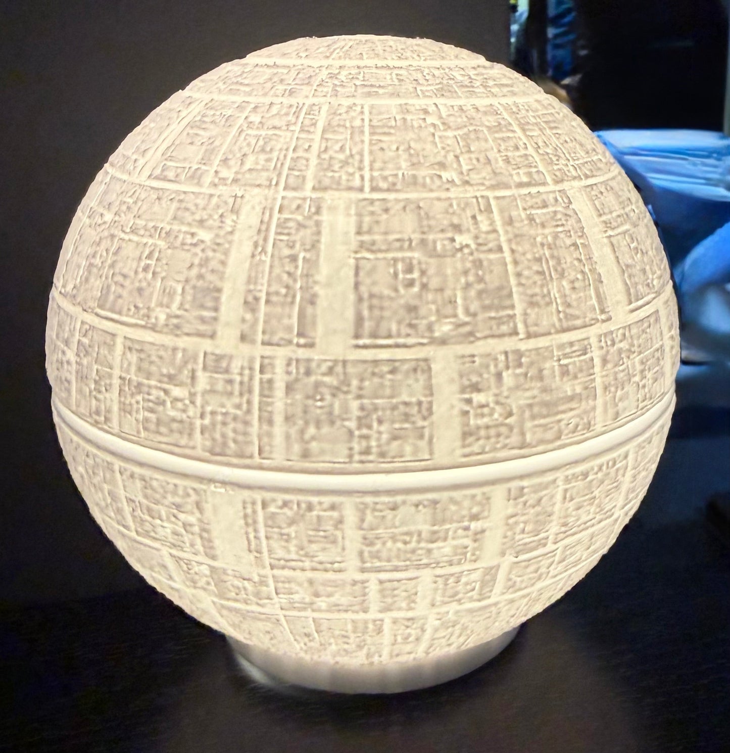 3D Printed Sphere Lamp Shade
