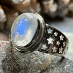 Sebille Silver Stars Ring