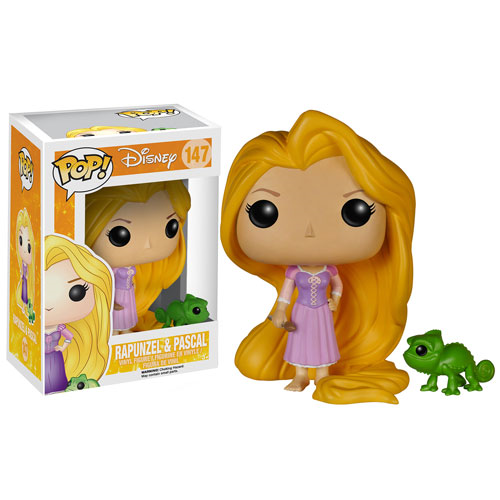 Funko Pop Disney Tangled   Rapunzel And Pascal