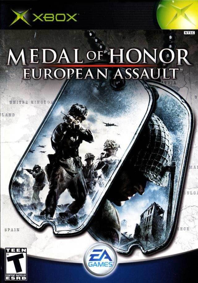 Medal of Honor: European Assault (Xbox) - Game Manual Only