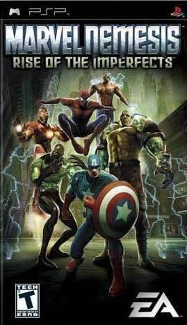 Marvel Nemesis Rise of the Imperfects (PSP) - Game Manual Only