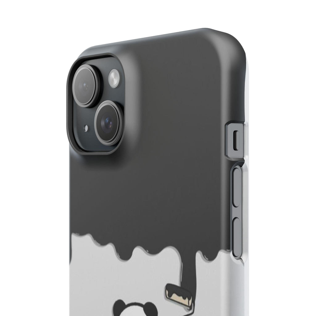 Artistic Panda Phone Case – A Masterpiece in the Making!