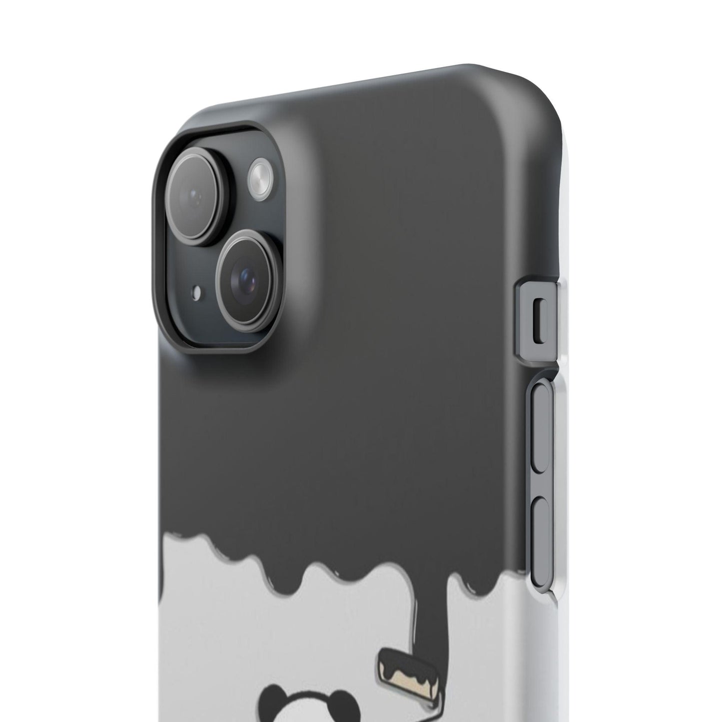 Artistic Panda Phone Case – A Masterpiece in the Making!