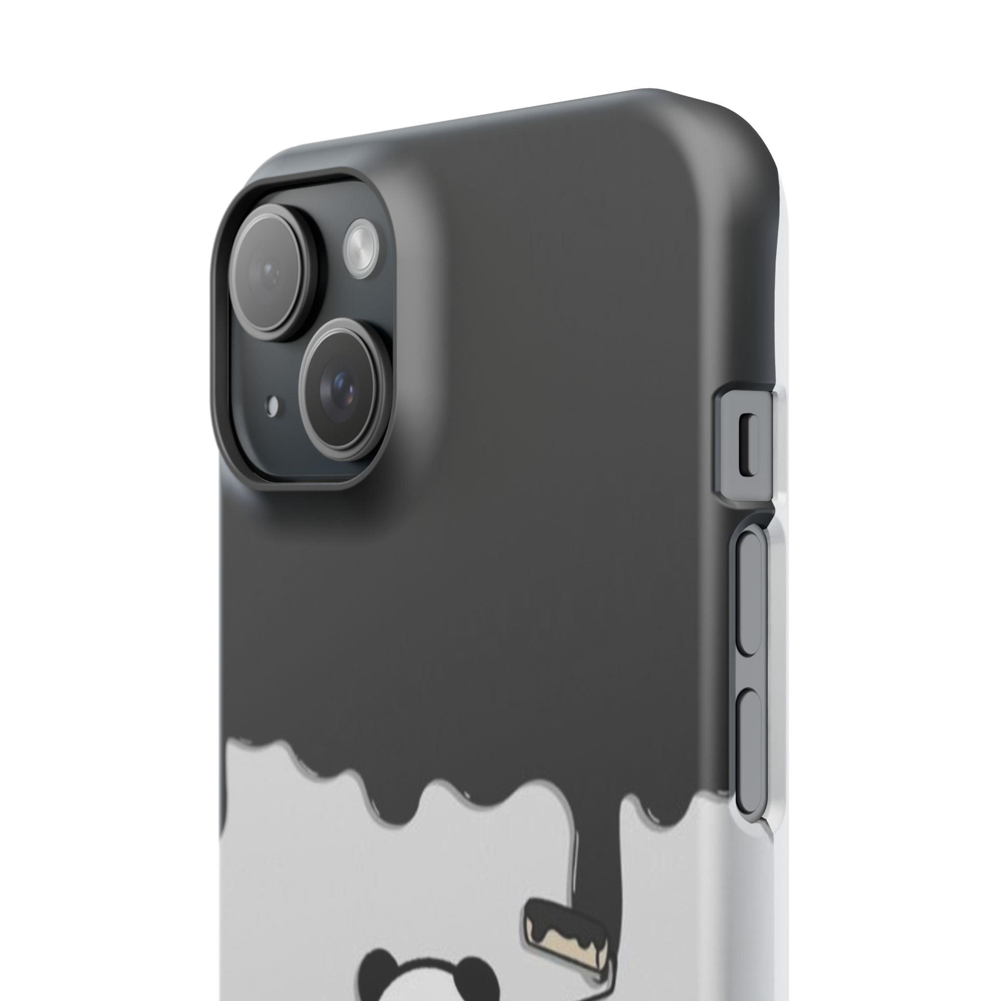 Artistic Panda Phone Case – A Masterpiece in the Making!
