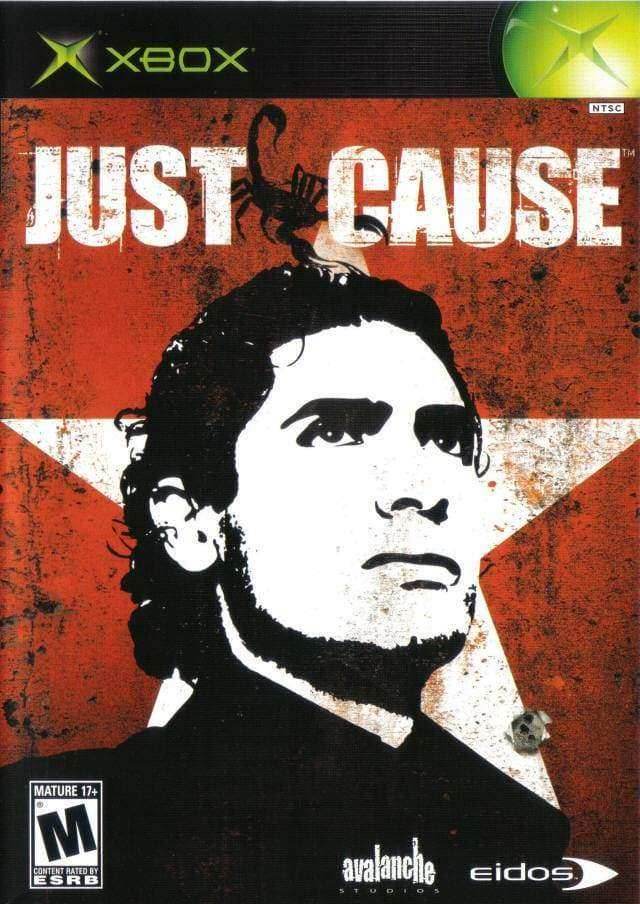 Just Cause (Xbox) - Game Manual Only