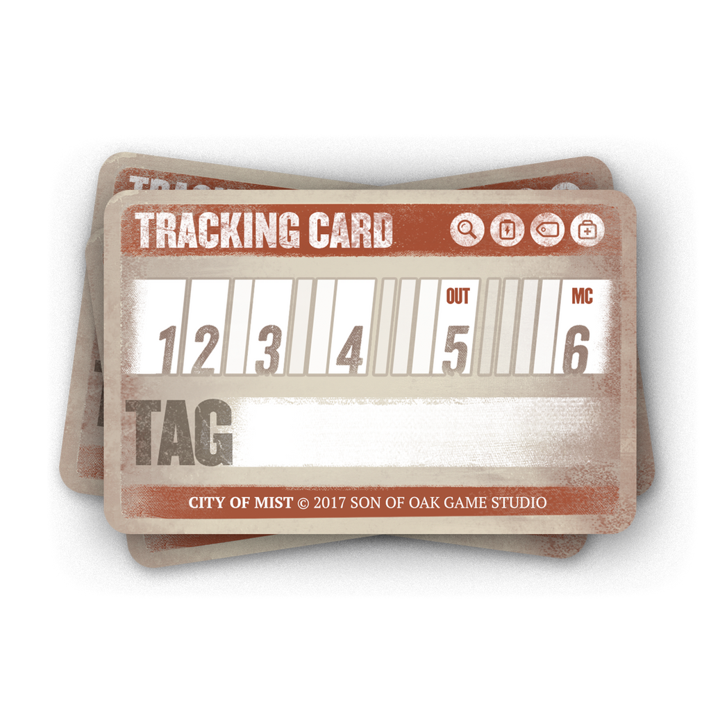 Tracking Cards