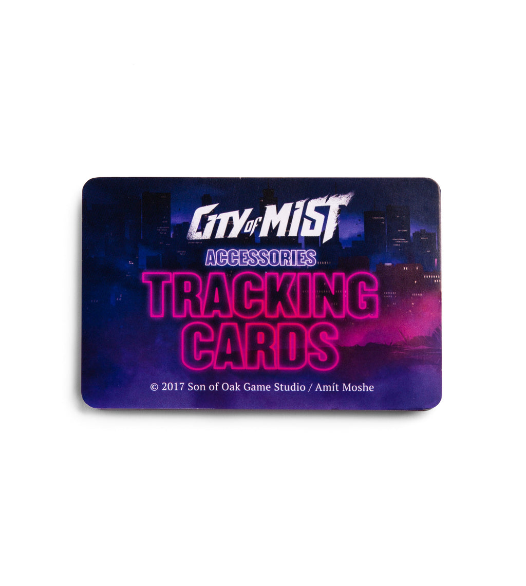 Tracking Cards