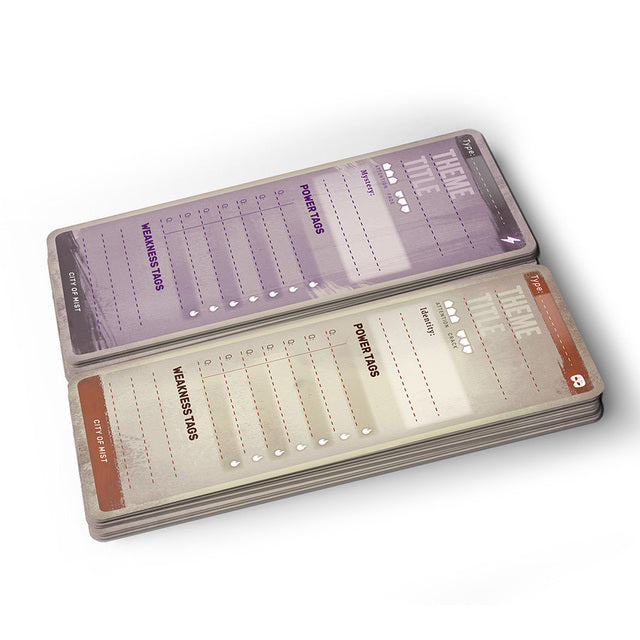 Character & Theme Cards