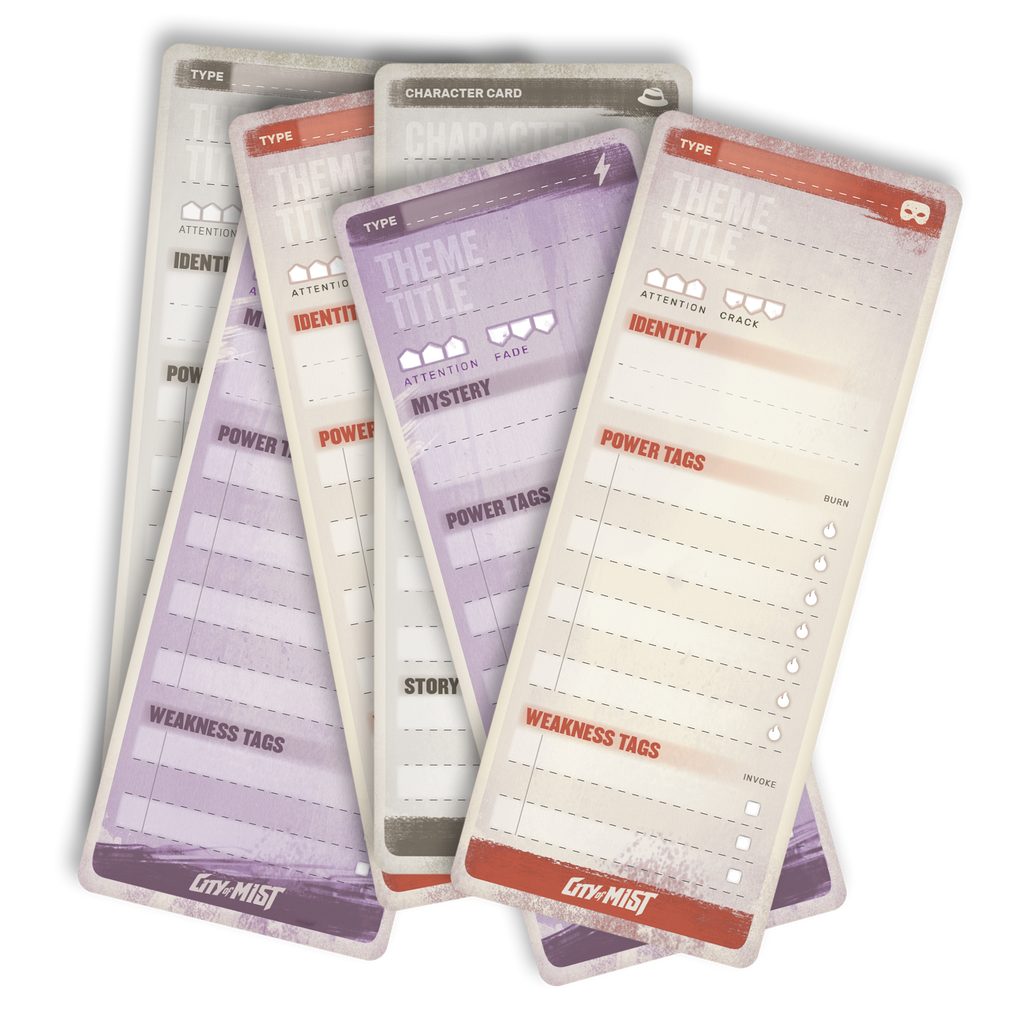 Character & Theme Cards