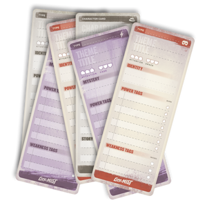 Character & Theme Cards