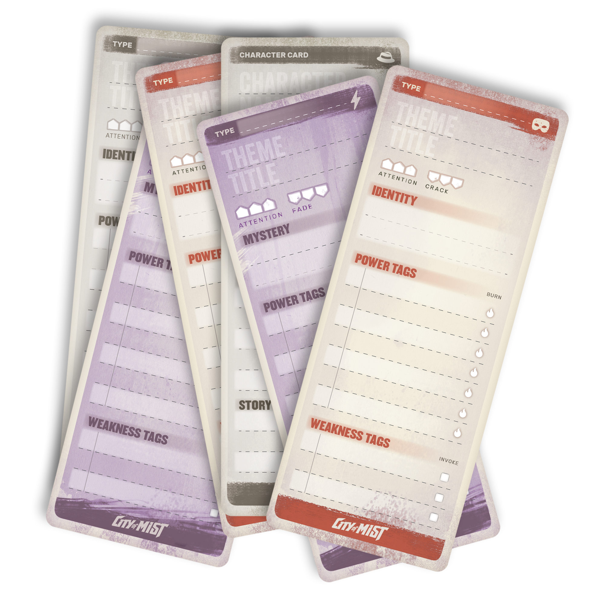 Character & Theme Cards
