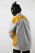 ApeqJ508 Boring Robot Jacket - Grey / S