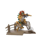 Migthy Jaxx Art Toy – Ukiyo-E Rickshaw Kart Turtle Daimao By Jedhenry – Mighty Jaxx Figure - 
