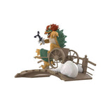Migthy Jaxx Art Toy – Ukiyo-E Rickshaw Kart Turtle Daimao By Jedhenry – Mighty Jaxx Figure - 