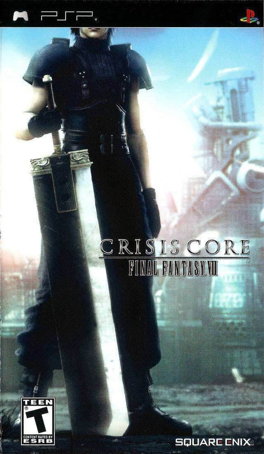 Crisis Core - Final Fantasy VII (PSP) - Game Manual Only