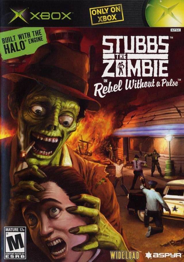Stubbs the Zombie (Xbox) - Game Manual Only