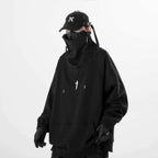 HiH49 Precision High Neck Black Sweater - M